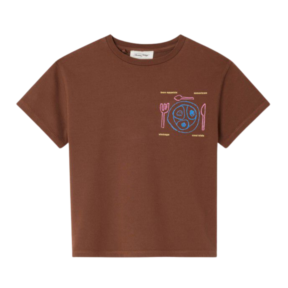 Fizvalley T-Shirt - Bruin