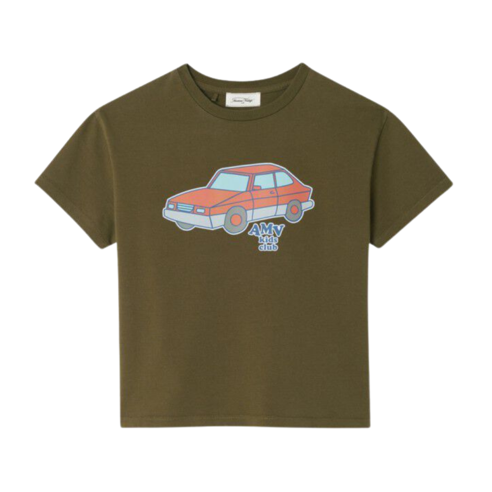 Fizvalley T-Shirt - Vintage Groen