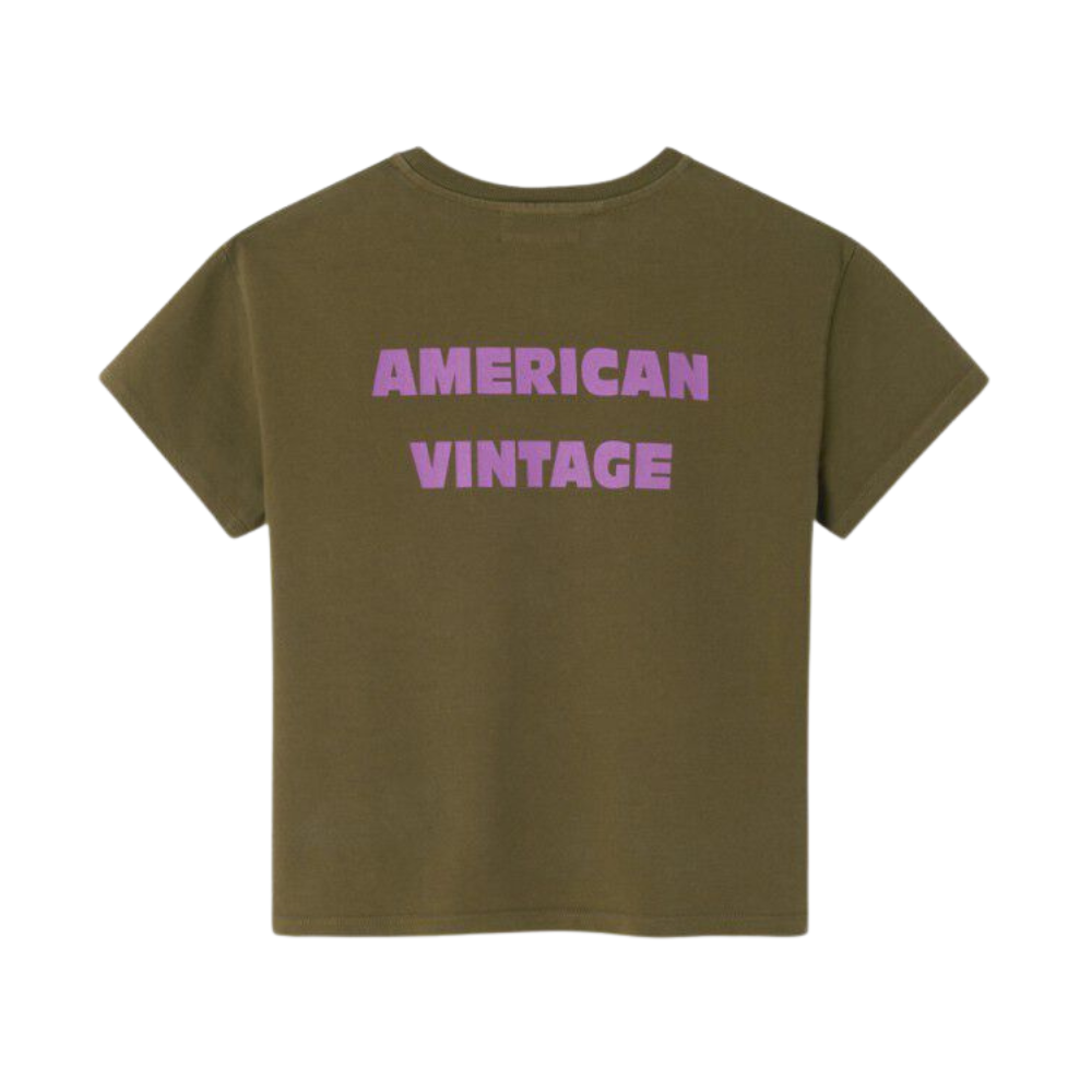 Fizvalley T-Shirt - Vintage Groen