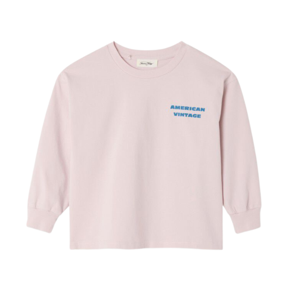 Fizvalley Breakfast Longsleeve - Licht roze