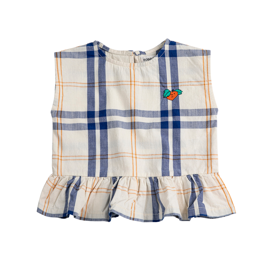 Fun Tartan woven blouse
