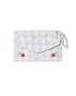 Verschoonmat to go - Plaid Sky Blue