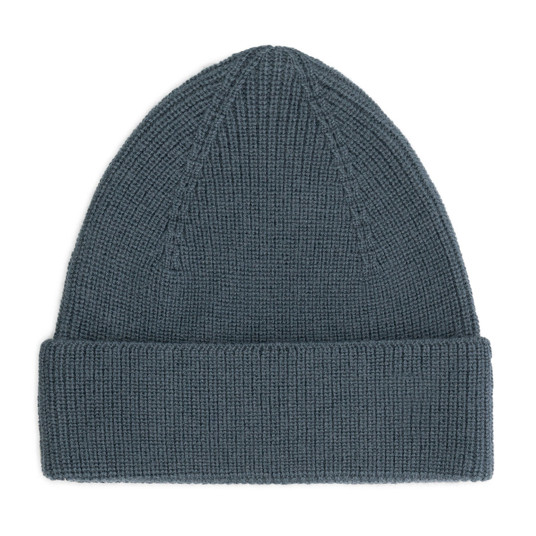 Baby Knitted Beanie RWS - Blue Grey