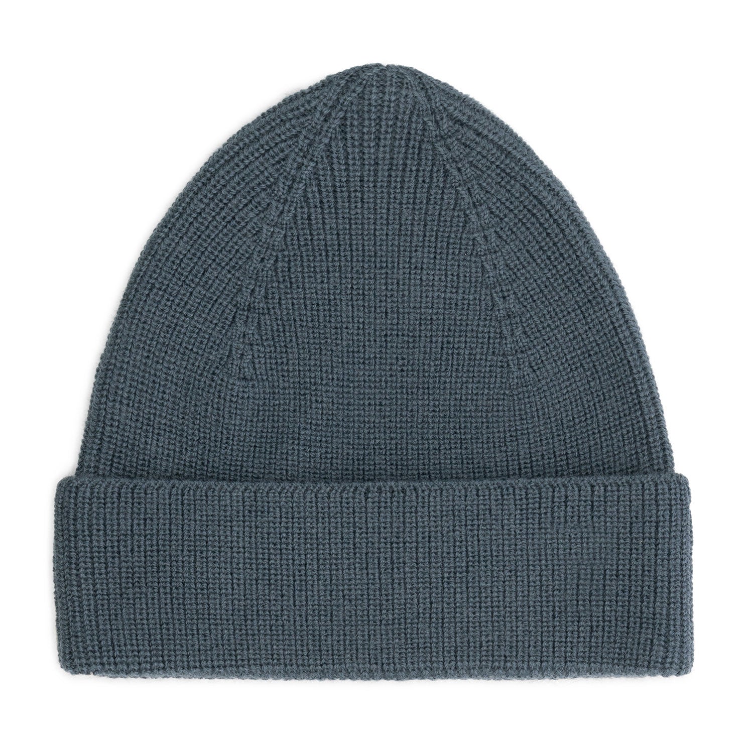 Baby Knitted Beanie RWS - Blue Grey