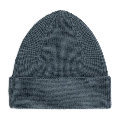 Baby Knitted Beanie RWS - Blue Grey