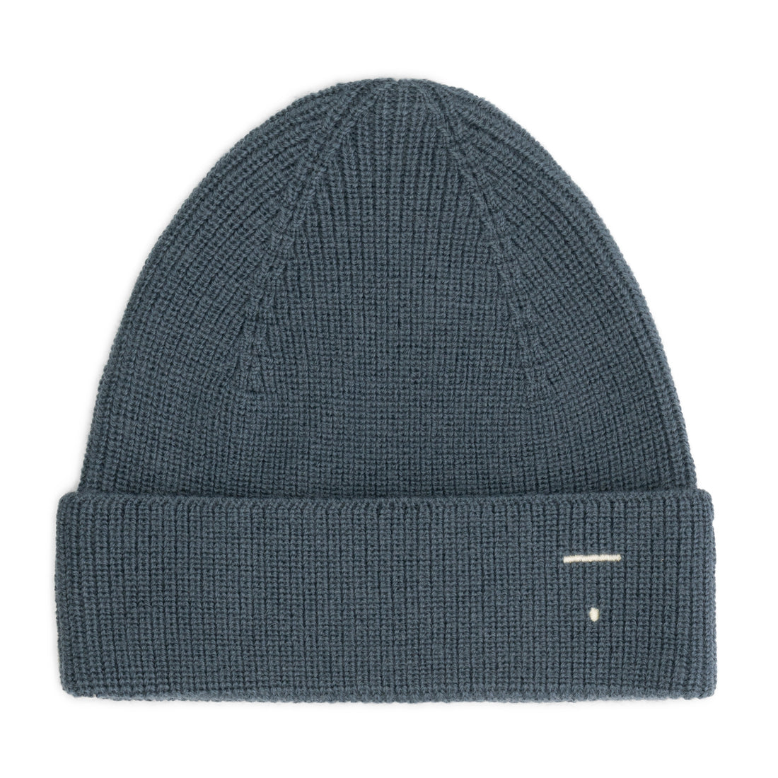 Baby Knitted Beanie RWS - Blue Grey