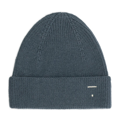 Baby Knitted Beanie RWS - Blue Grey