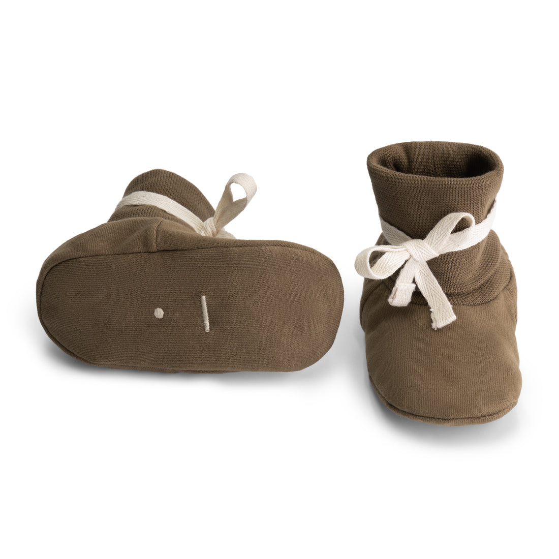 Baby Booties GOTS - Woody