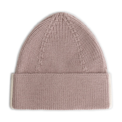 Baby Knitted Beanie RWS - Berry