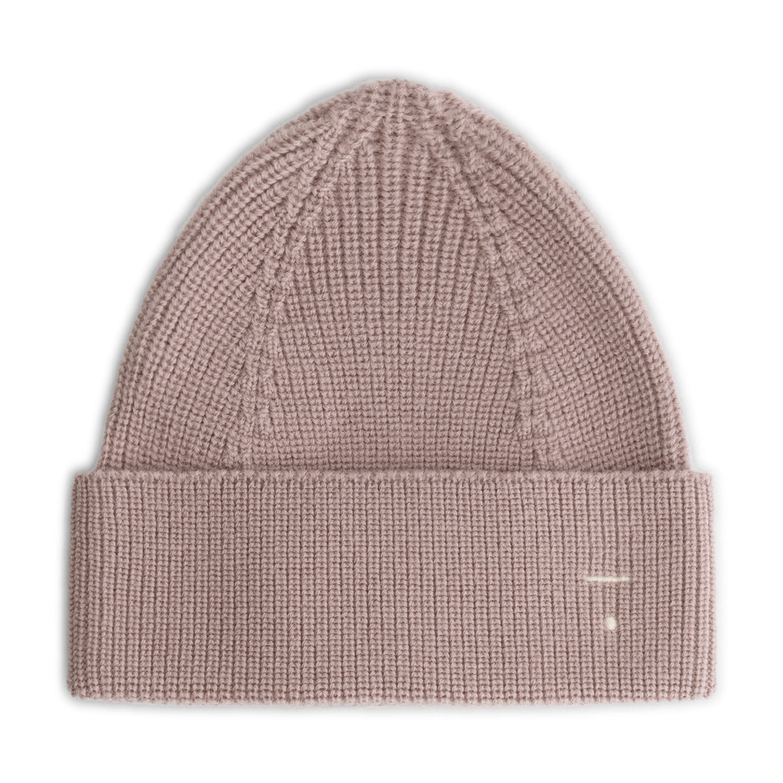 Baby Knitted Beanie RWS - Berry