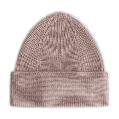 Baby Knitted Beanie RWS - Berry