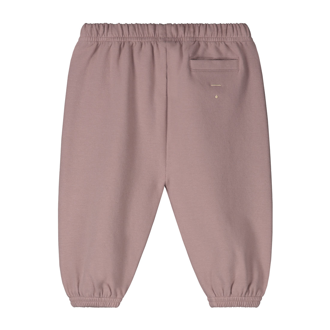 Baby Track Pants GOTS - Berry