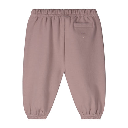 Baby Track Pants GOTS - Berry