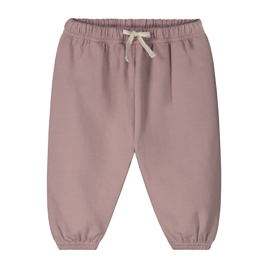 Baby Track Pants GOTS - Berry