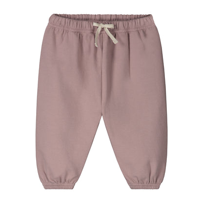 Baby Track Pants GOTS - Berry