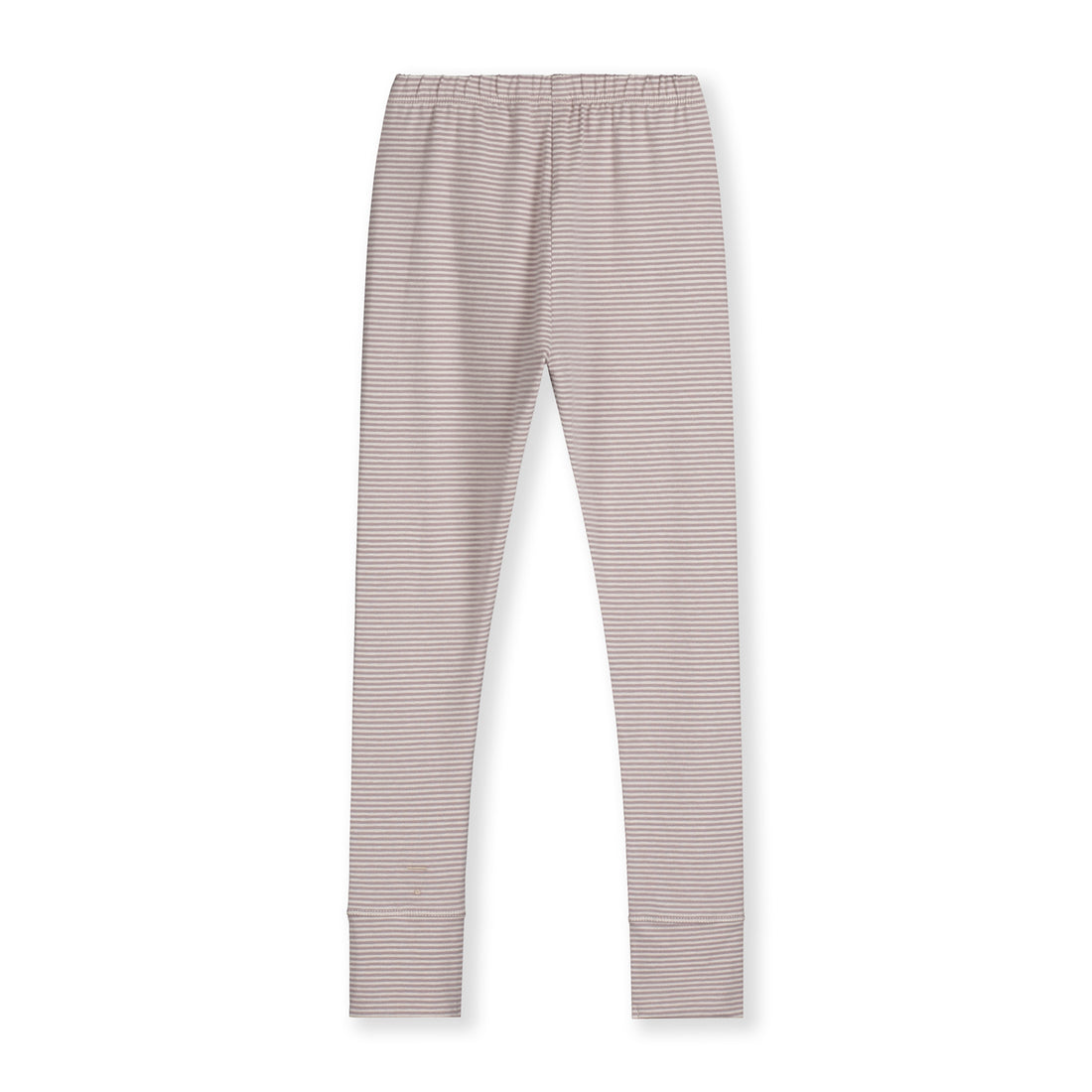 Leggings GOTS - Berry - Cream