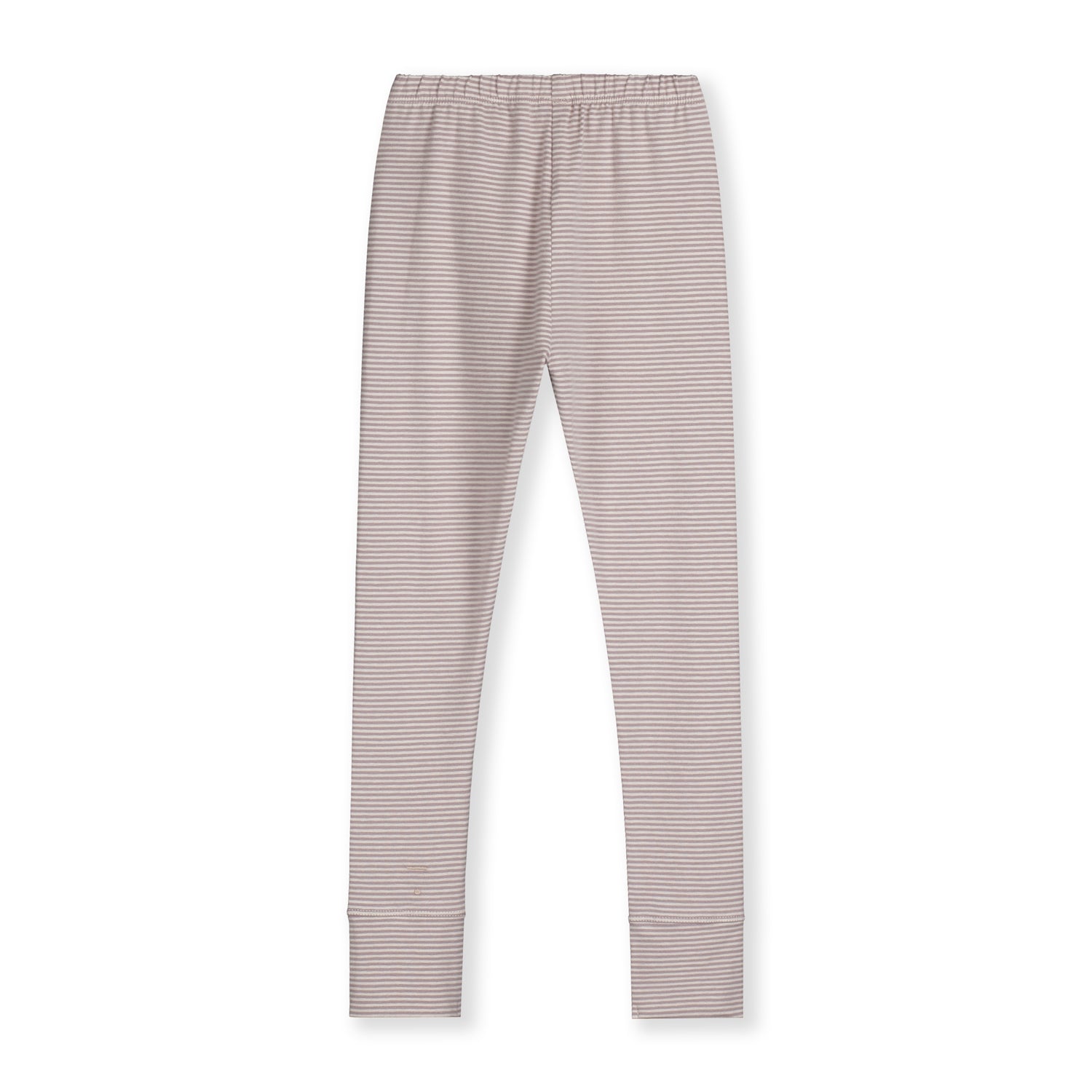 Leggings GOTS - Berry - Cream