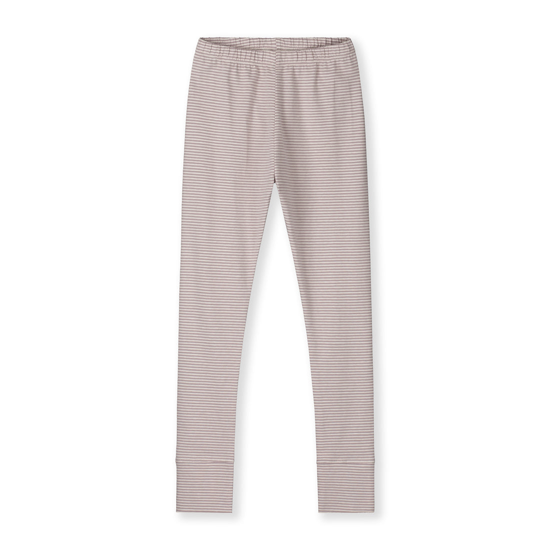Leggings GOTS - Berry - Cream