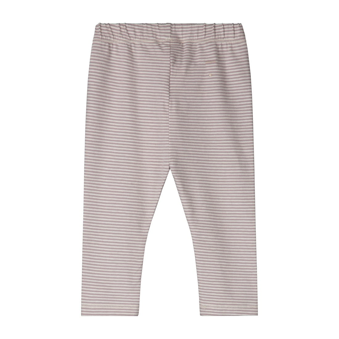 Baby Leggings GOTS - Berry - Cream