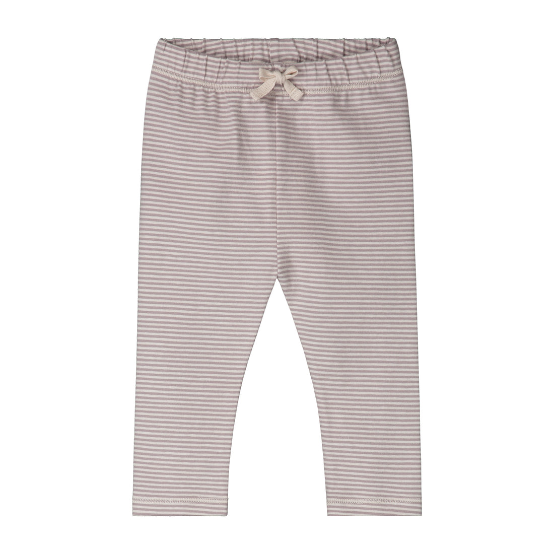 Baby Leggings GOTS - Berry - Cream