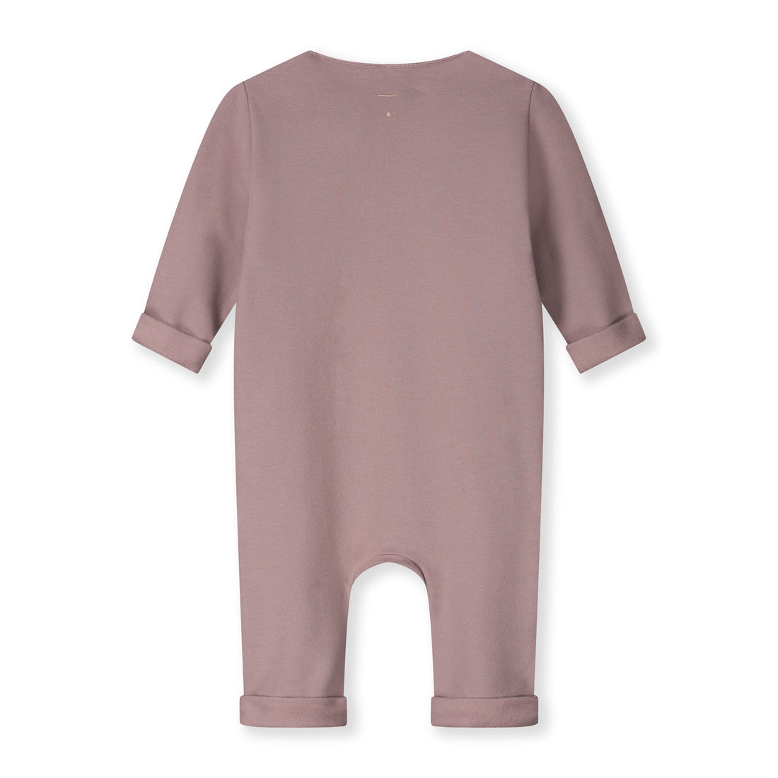 Baby Suit with Snaps GOTS - Berry