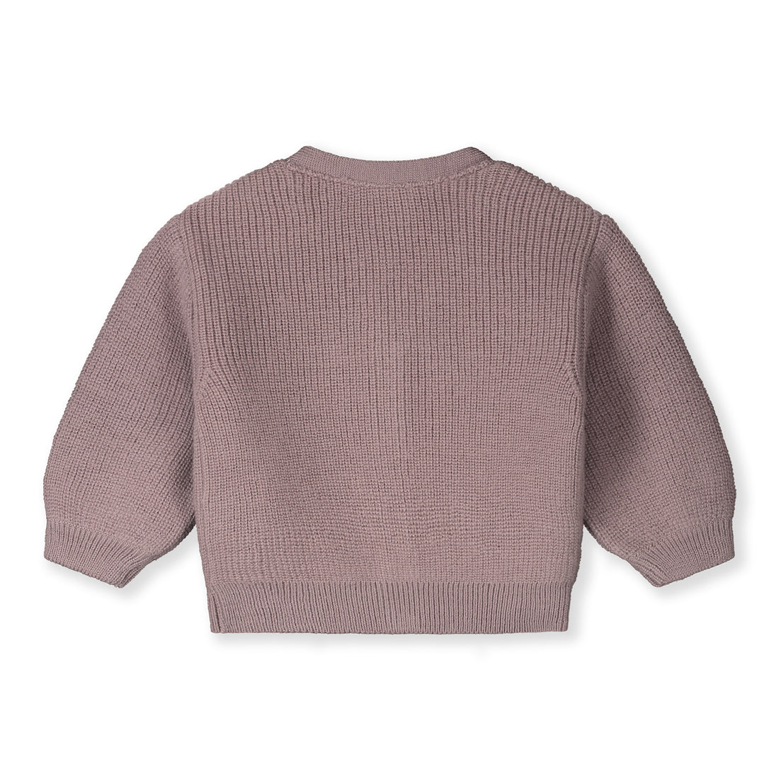 Baby Knitted Cardigan RWS - Berry
