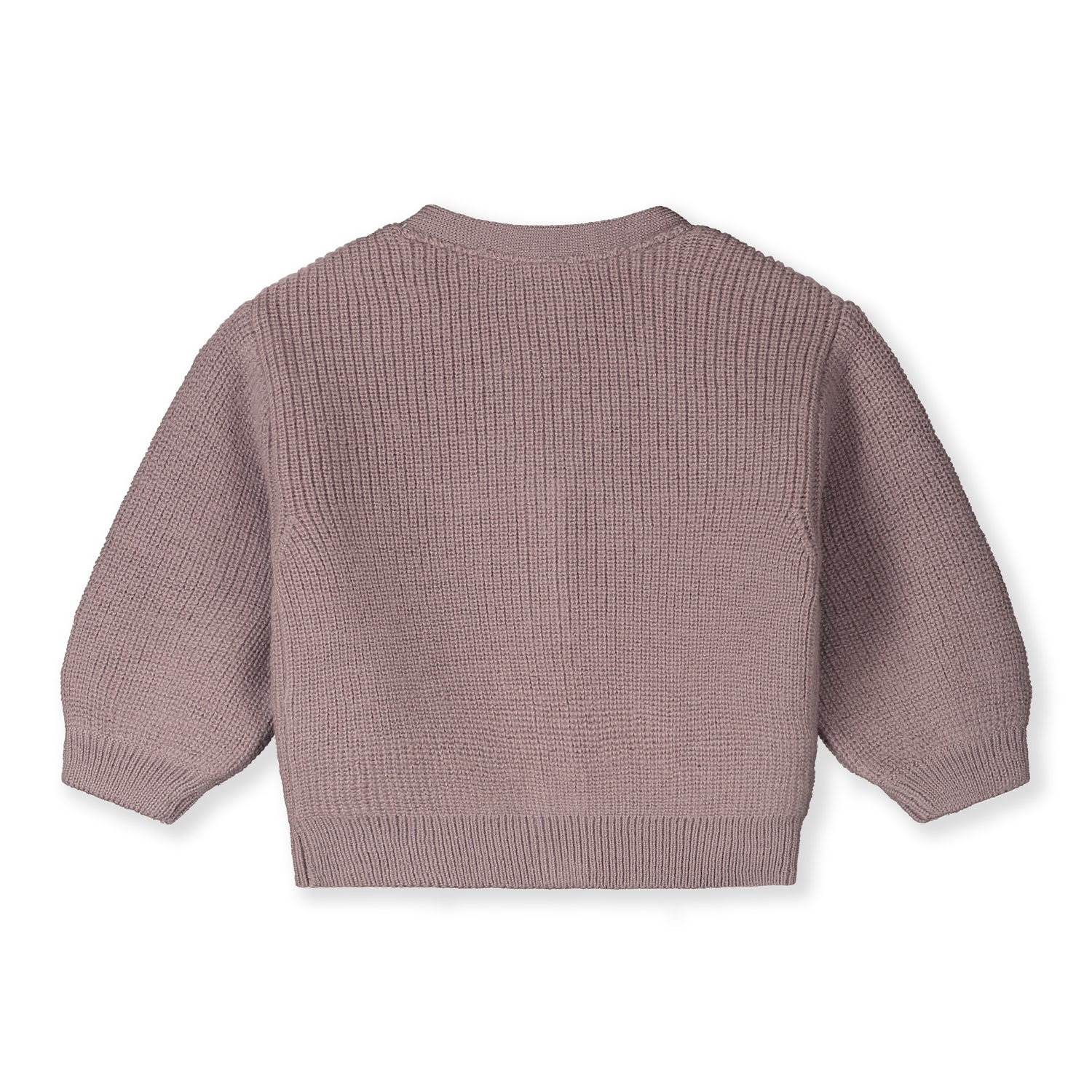 Baby Knitted Cardigan RWS - Berry
