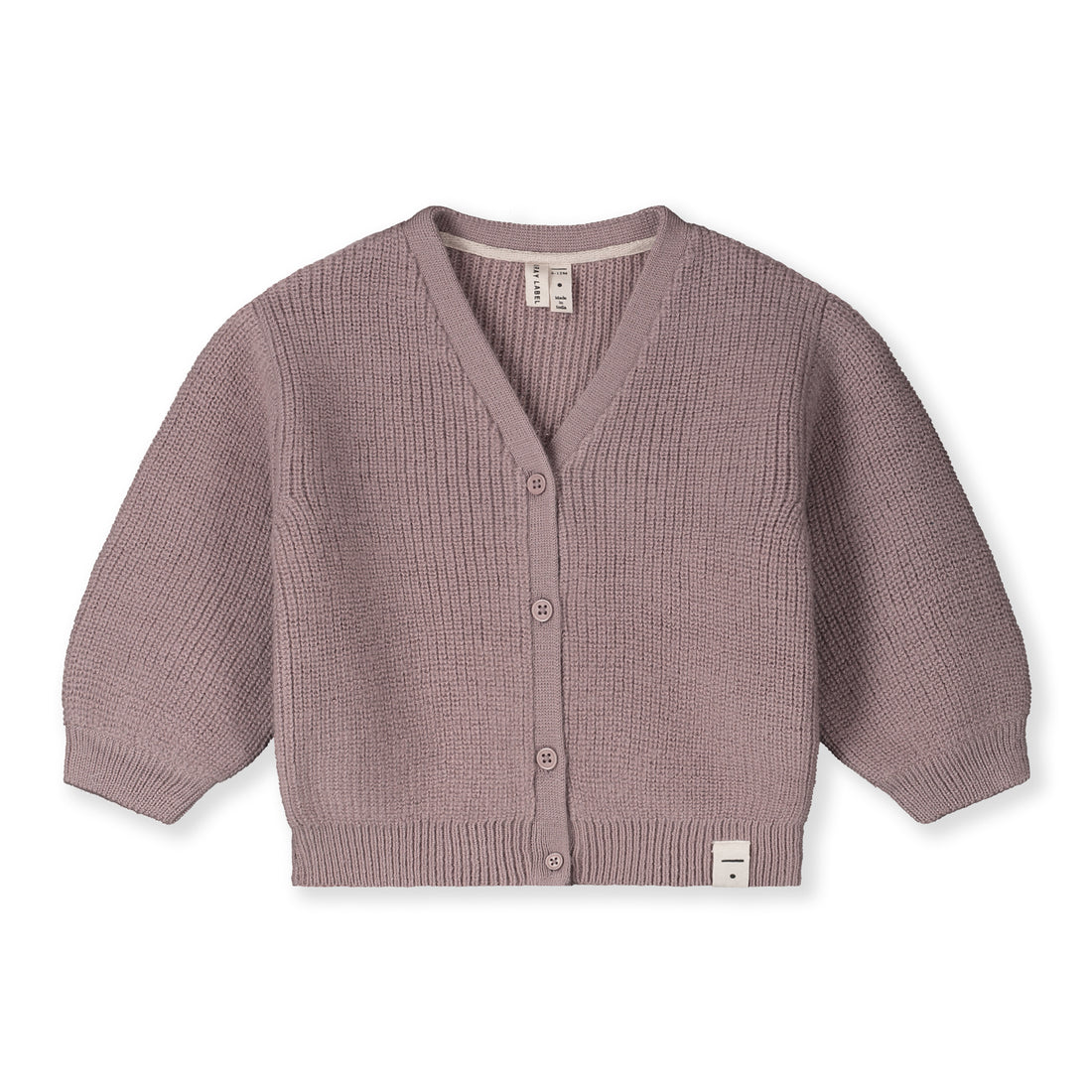 Baby Knitted Cardigan RWS - Berry