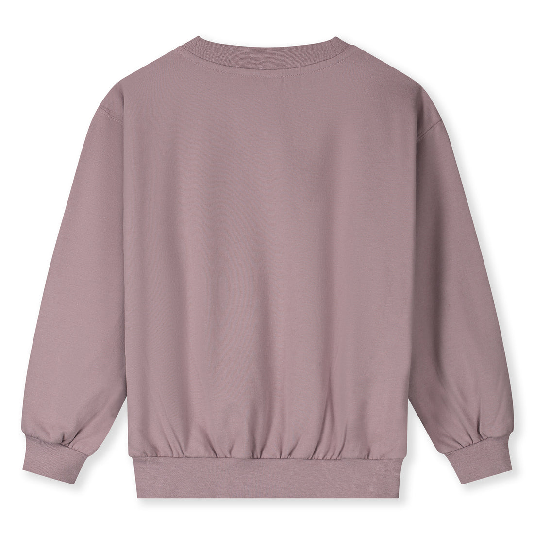 Dropped Shoulder Sweater - Berry