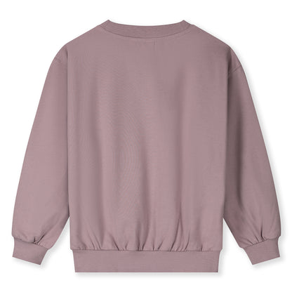 Dropped Shoulder Sweater - Berry