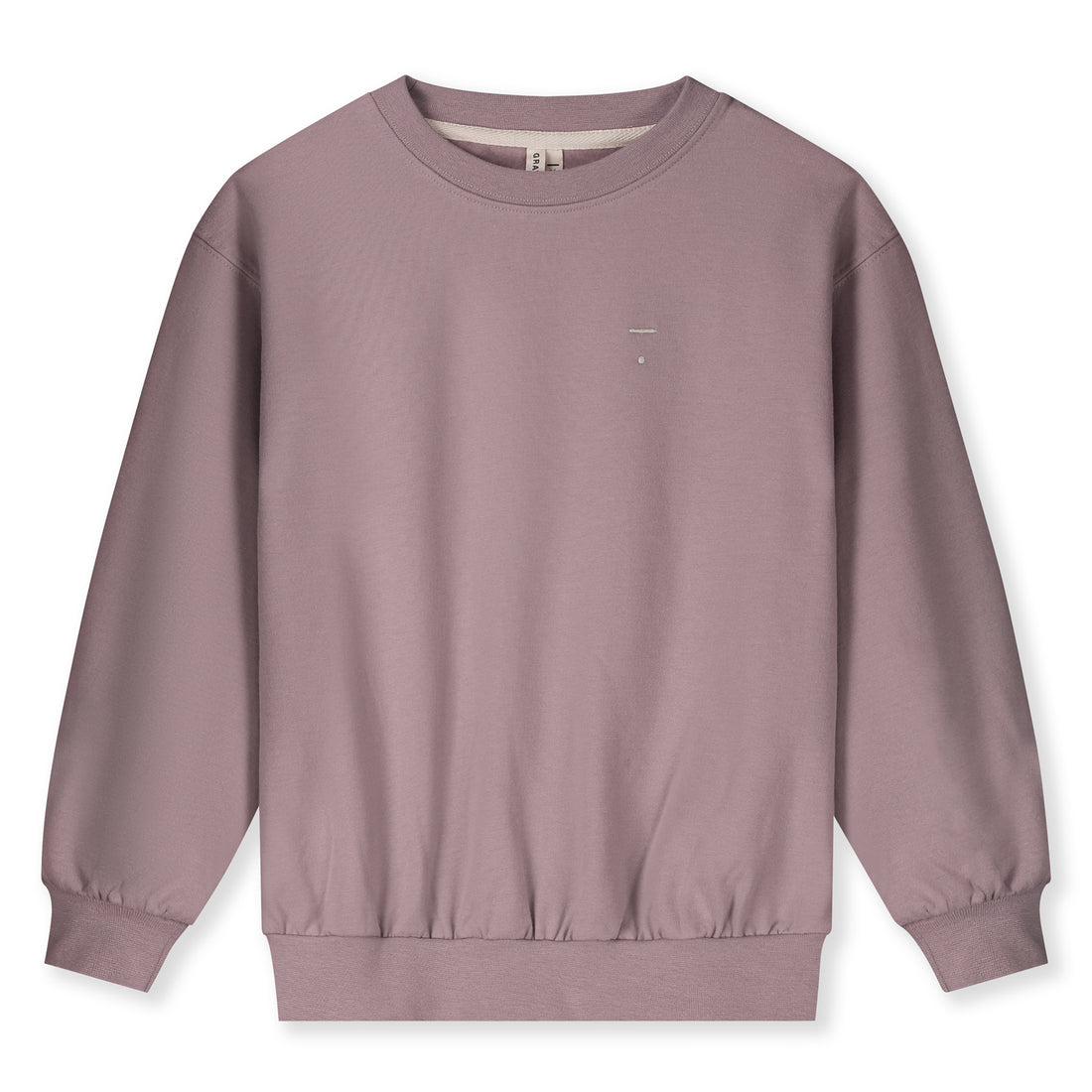Dropped Shoulder Sweater - Berry