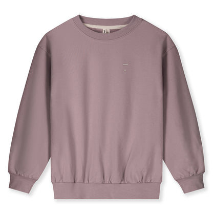 Dropped Shoulder Sweater - Berry