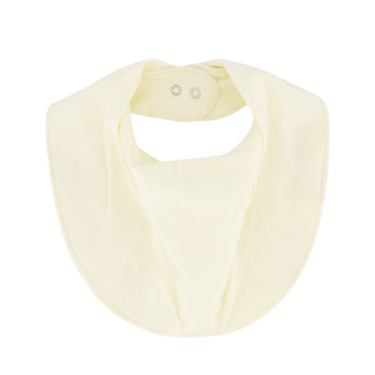 Baby Bib Gots - Cream