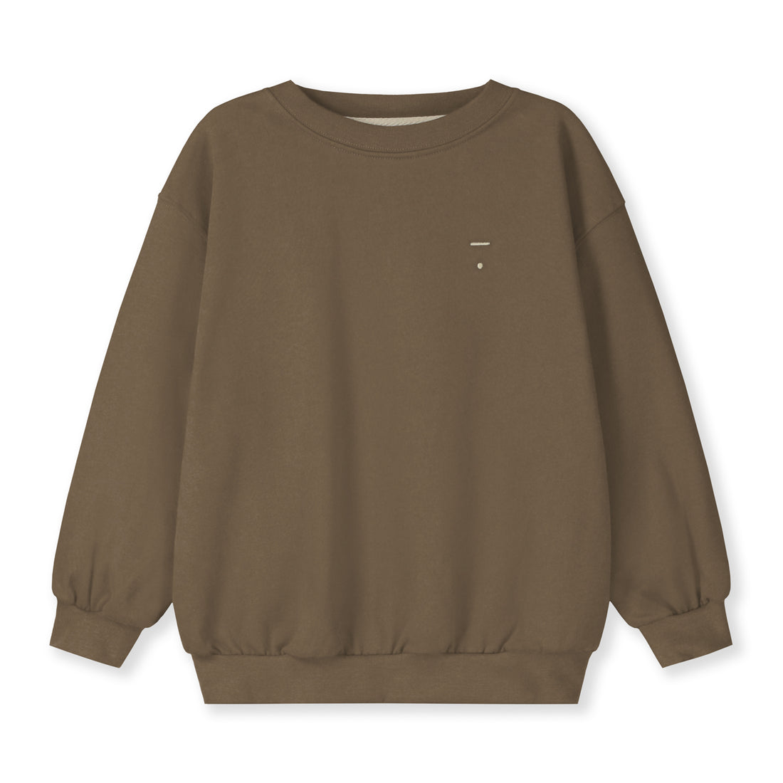 Dropped Shoulder Sweater - Woody