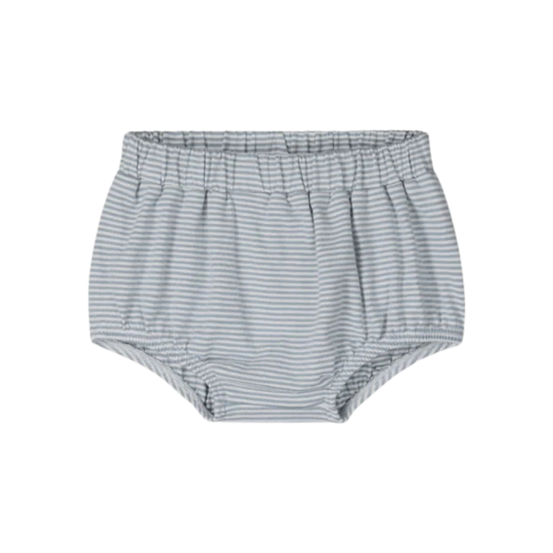 Baby Bloomer Gots - Stone Gray/Cream