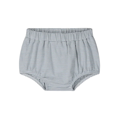 Baby Bloomer Gots - Stone Gray/Cream