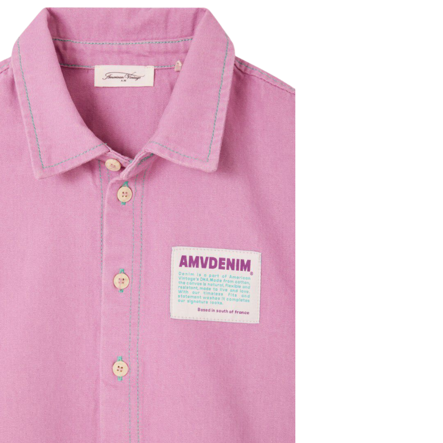 Grezbay Blouse - Paars