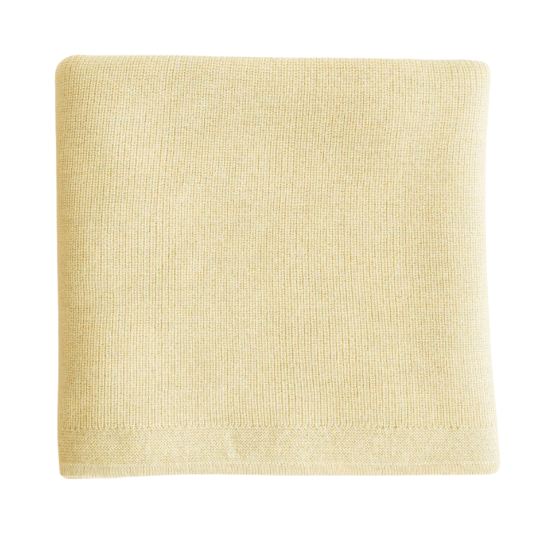 Blanket Felix - Licht Geel