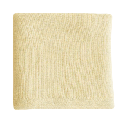 Blanket Felix - Licht Geel