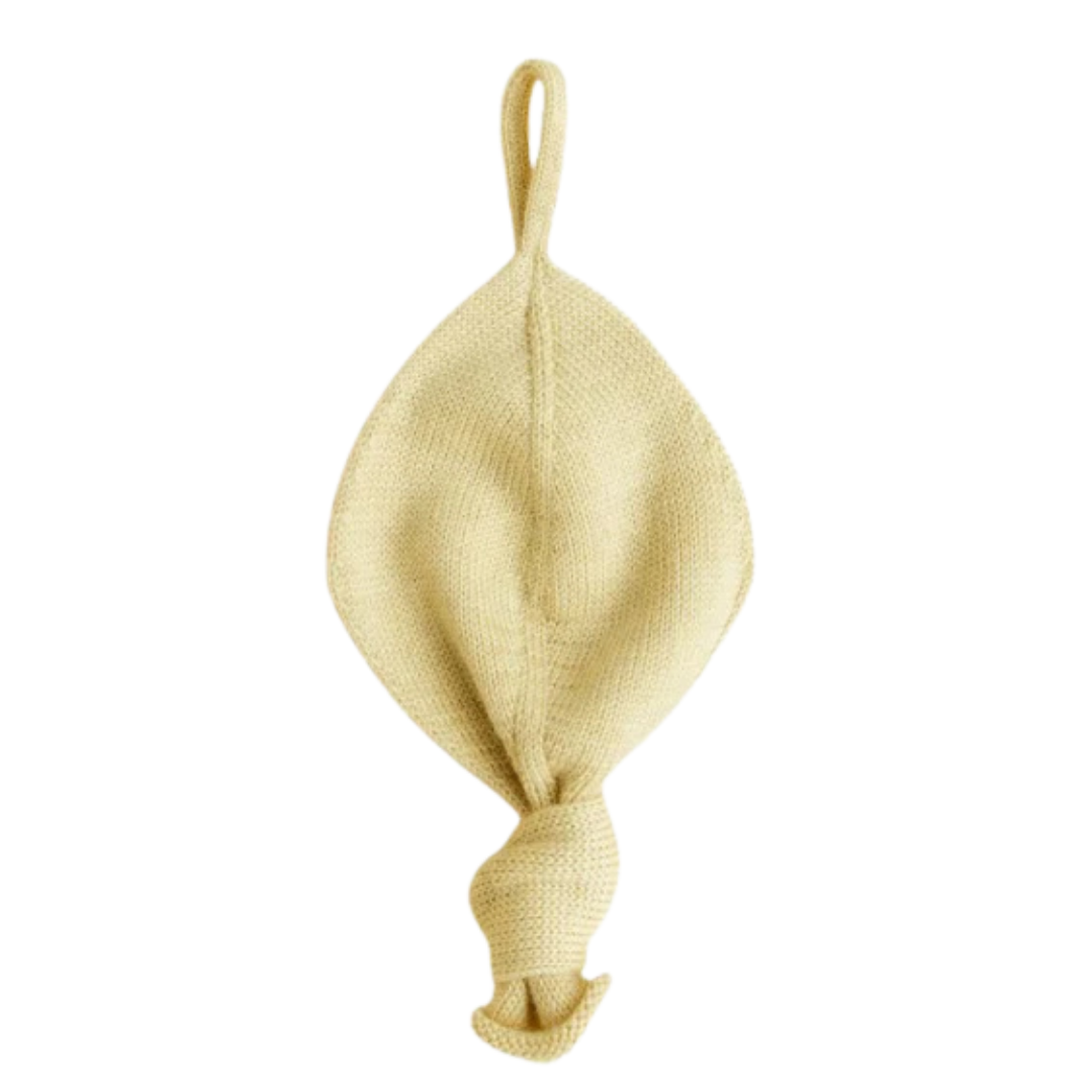 Titi Comforter Holder - Light Yellow