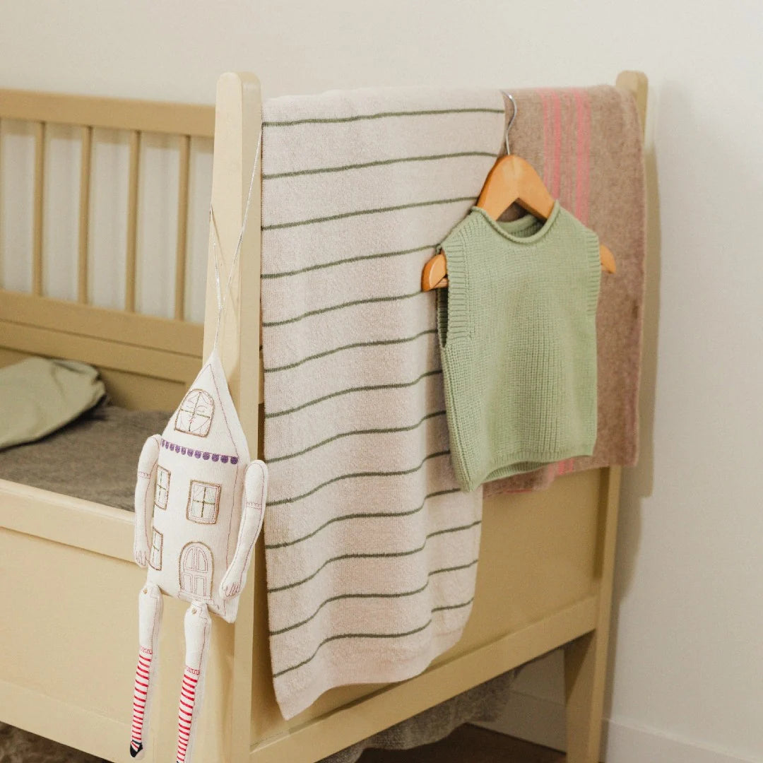 Blanket Harry - Cream/Artichoke