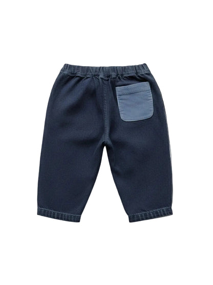 Bc Denim Pants - Midnight Blue
