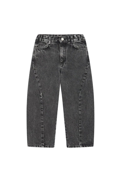 Tns Denim Twist Trouser - Moonless Night
