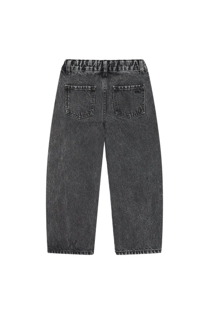 Tns Denim Twist Trouser - Moonless Night