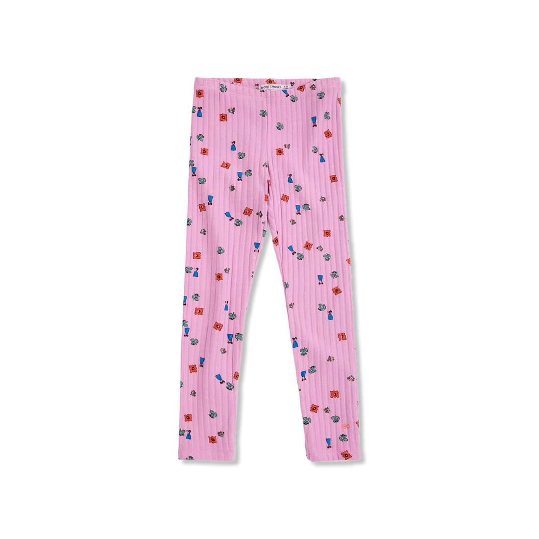Blossom All Over Leggings - Pink