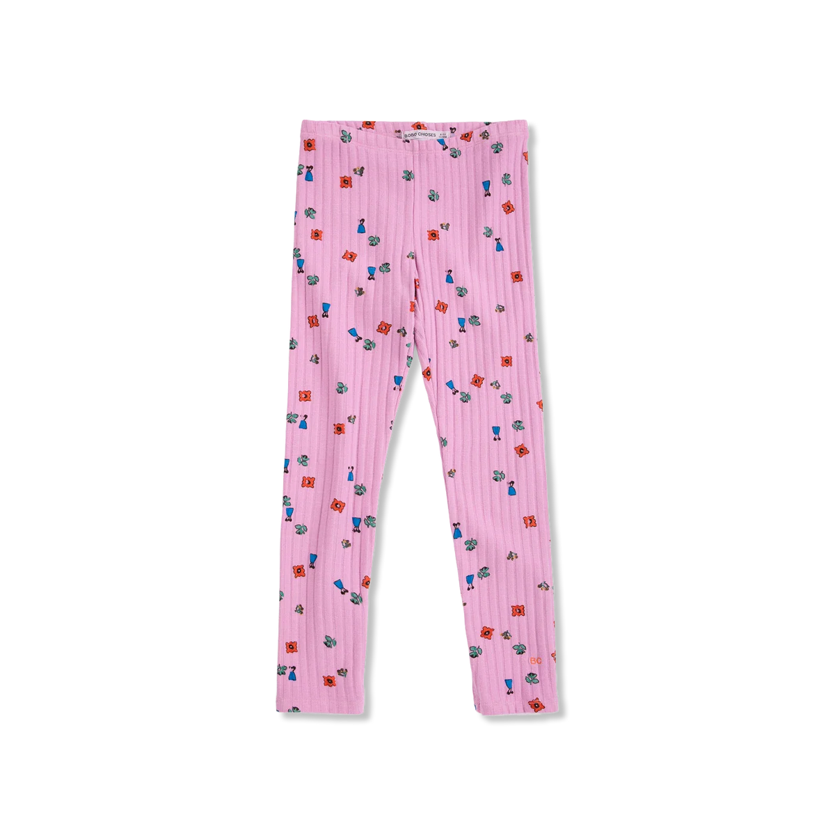Blossom All Over Leggings - Pink