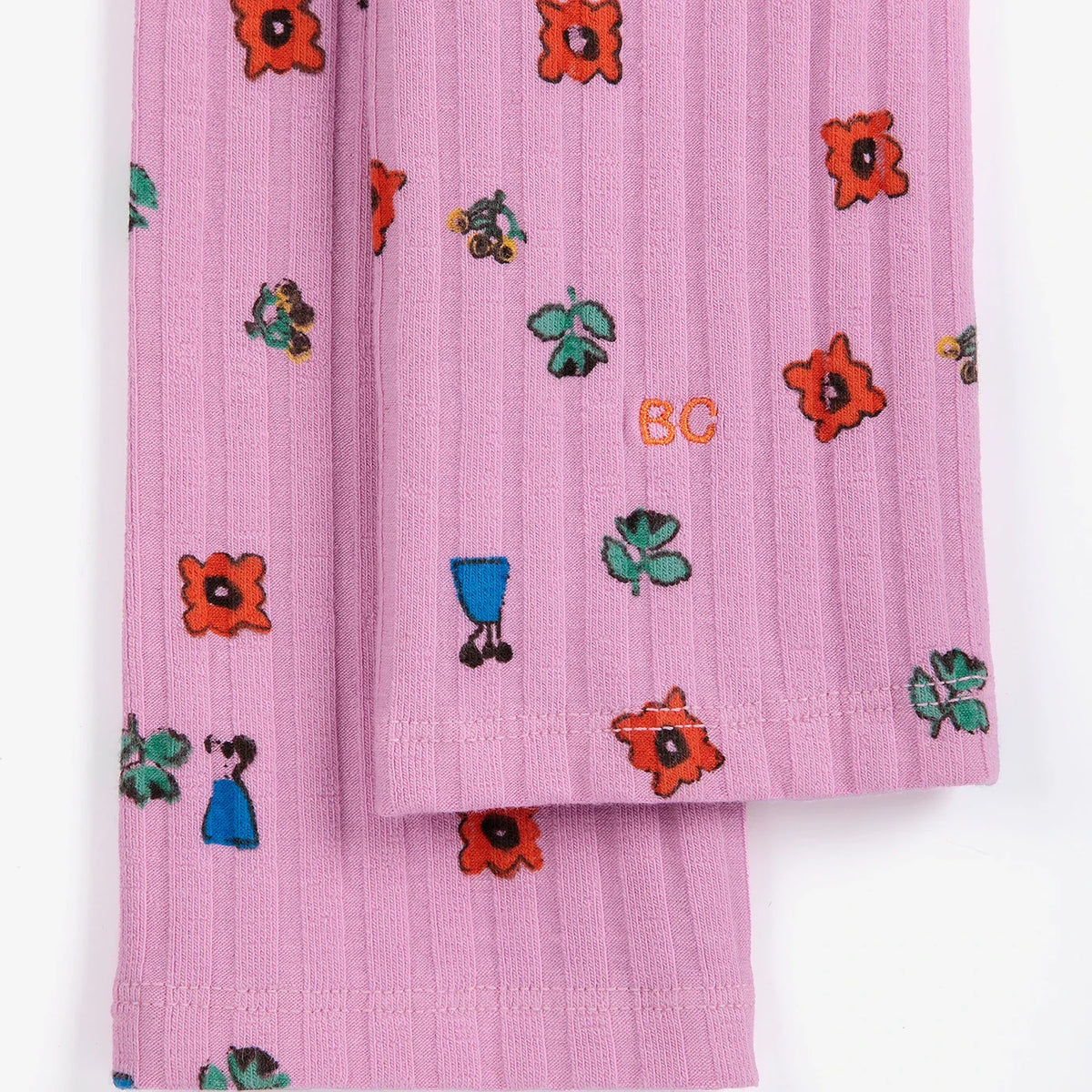 Blossom All Over Leggings - Pink