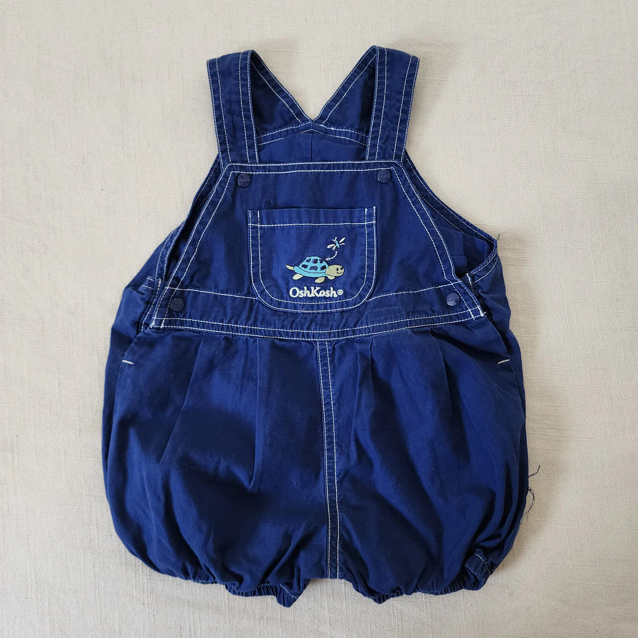 Vintage Oshkosh Turtle Suit 6-12M