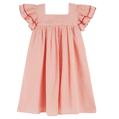 Jurk met Voilant Moutje - Blossom