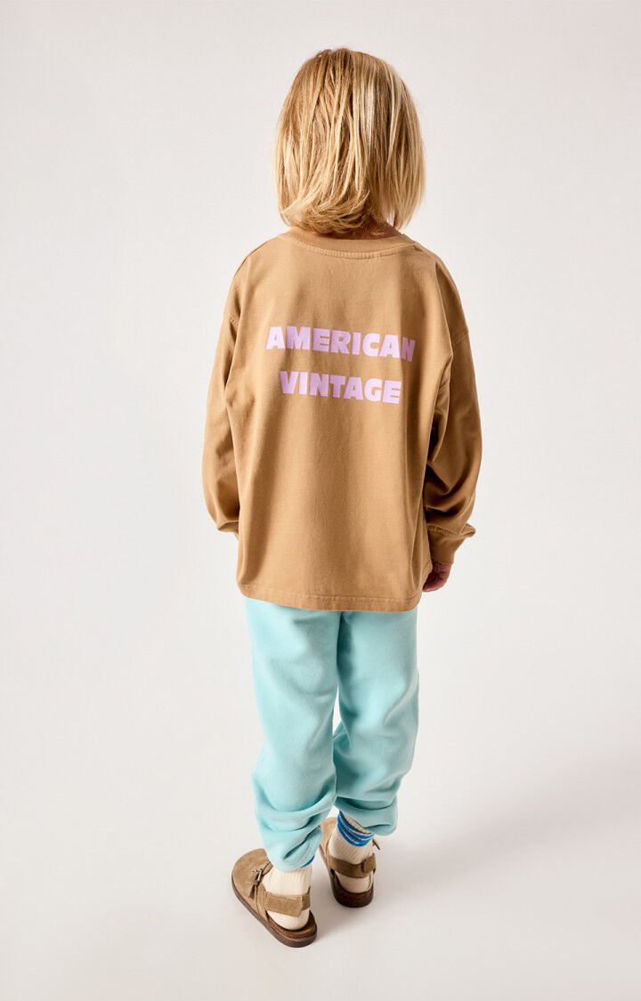 Fizvalley T-Shirt - Beurre De Cacahuete Vintage